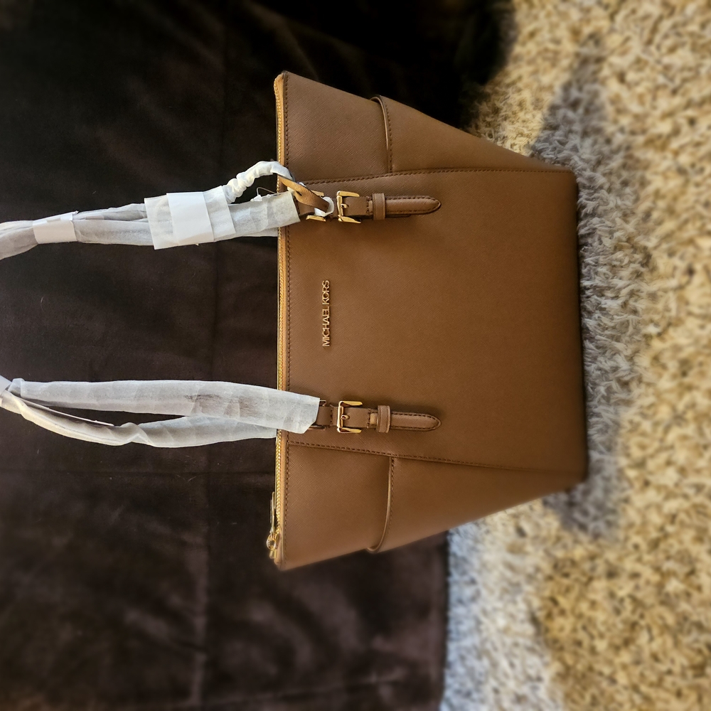 Michael Kors Brown Tote Bag